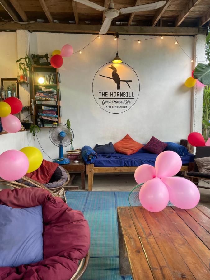 The Hornbill Hostel كوه رونغ ساملوم المظهر الخارجي الصورة